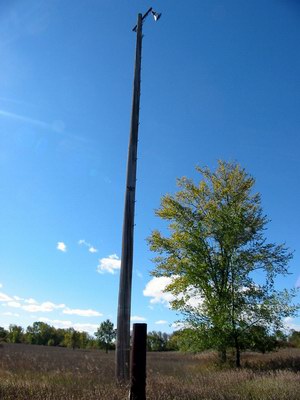 Sundown Drive-In Theatre - Lights - Photo From Water Winter Wonderland (newer photo)